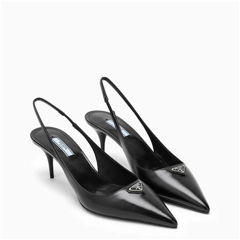 escarpin prada femme no nouveaux|Escarpins en Noir – Prada .